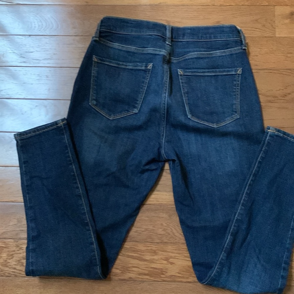 Anna jeans size 6 high-rise skinny - Picture 3 of 5